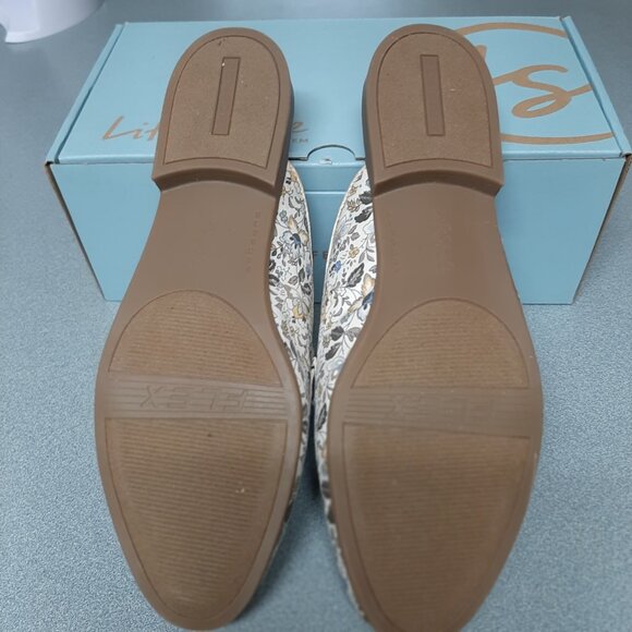 LifeStride Margot Slide Shoe; New in Box; Women's Size 10; Cute Floral Upper - Picture 5 of 5